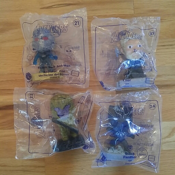 MARVEL AVENGERS Infinity War Happy Meal Toys - Picture 6 of 6